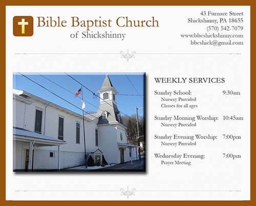 Bible Baptist Church of Shickshinny