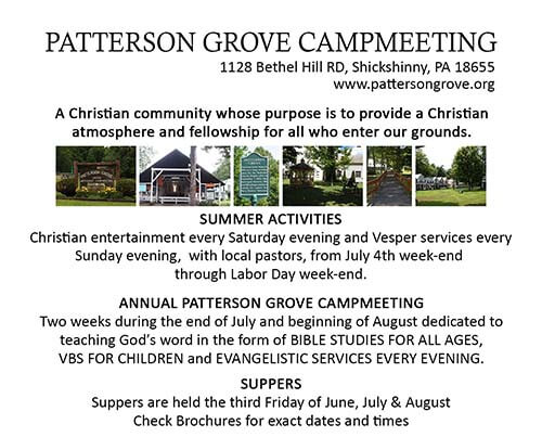 Patterson Grove CampMeeting